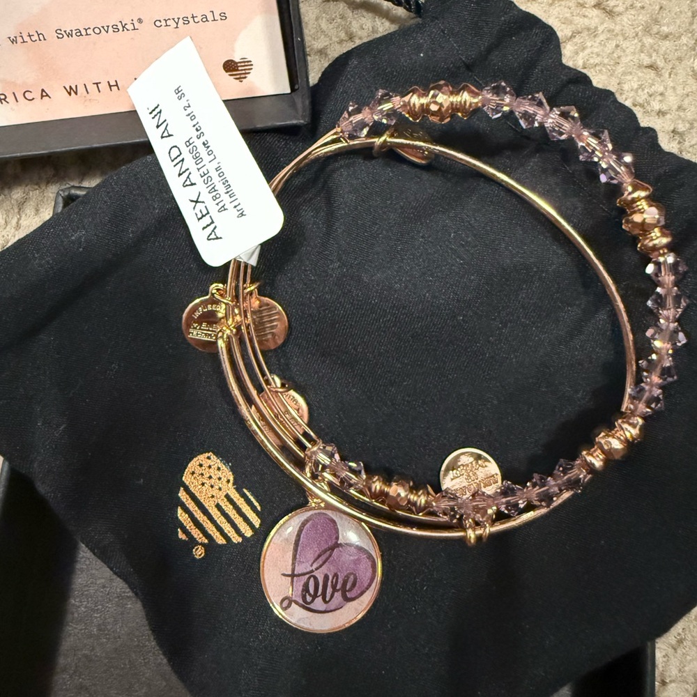 Alex and Ani 2018 Love Bracelet